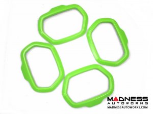 Jeep Renegade Interior Trim Kit - Green - Right Hand Drive